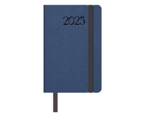 AGENDA 2025 MANHATAN SEMANA VISTA BOLSILLO 8,5 X 13 CM COLOR AZUL DOHE 12870 - 25 (Espera 4 dias)